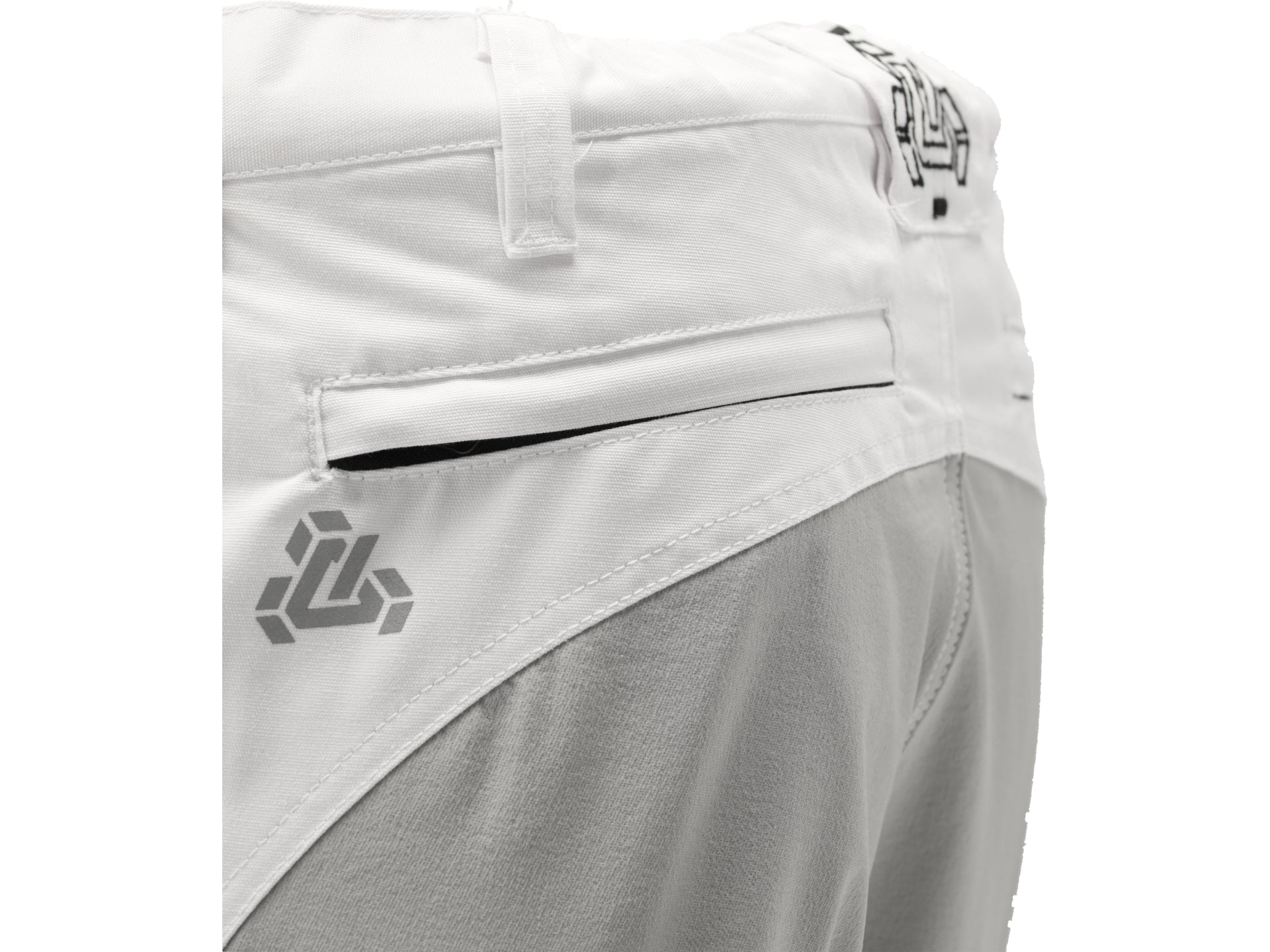 PANTALON DE LUCRU STRETCH. ALB. XL