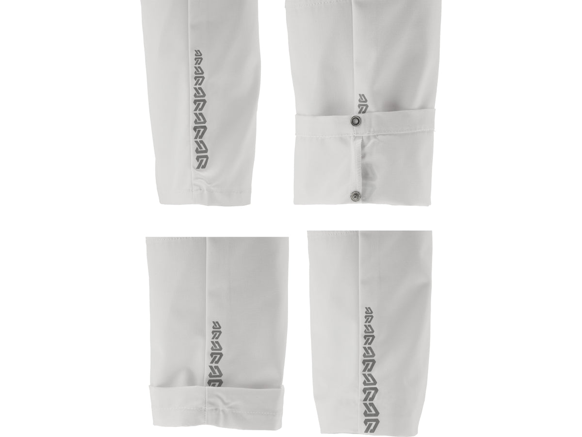 PANTALON DE LUCRU STRETCH. ALB. M