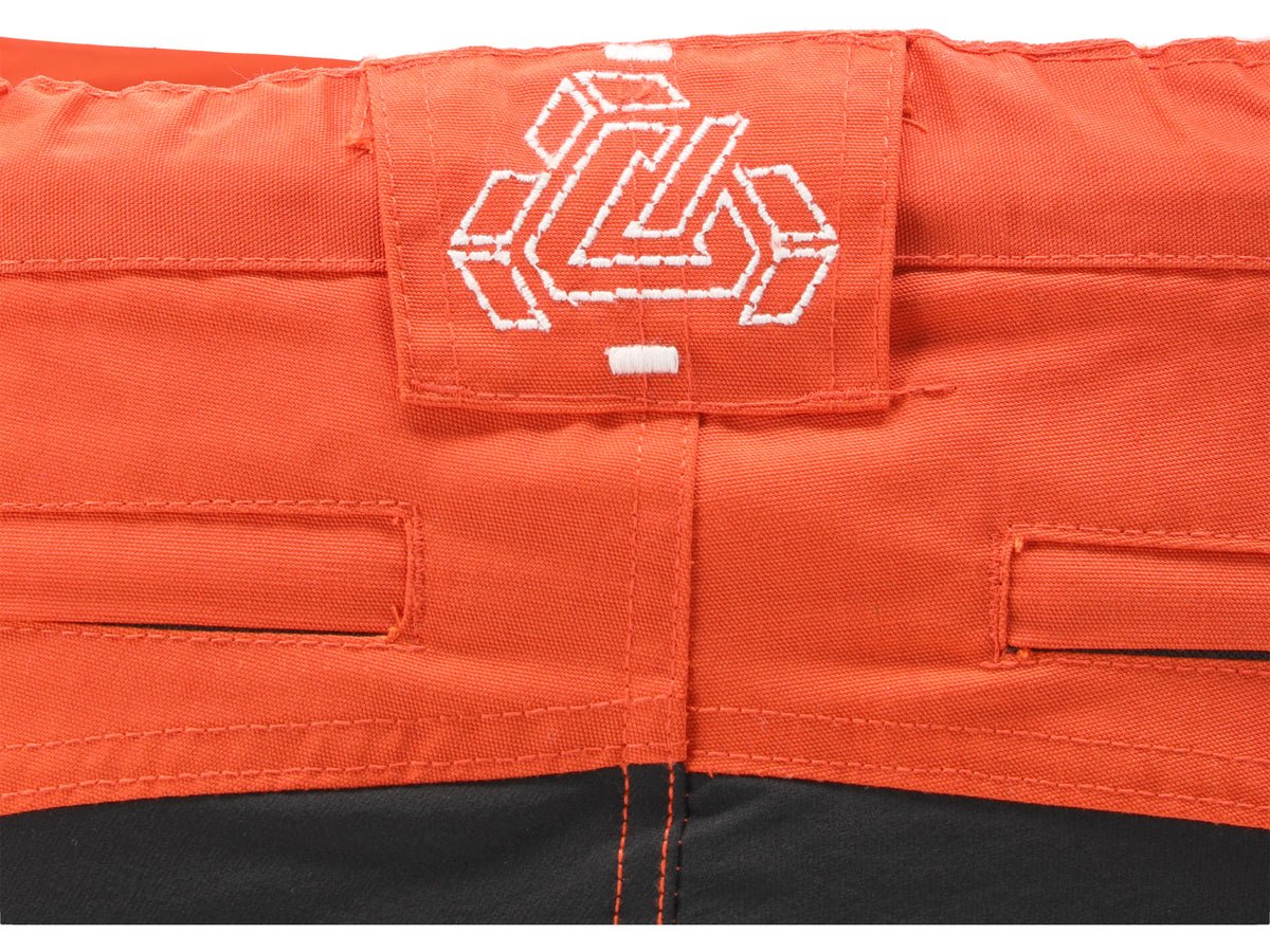 PANTALON DE LUCRU STRETCH. PORTOCALE 3XL