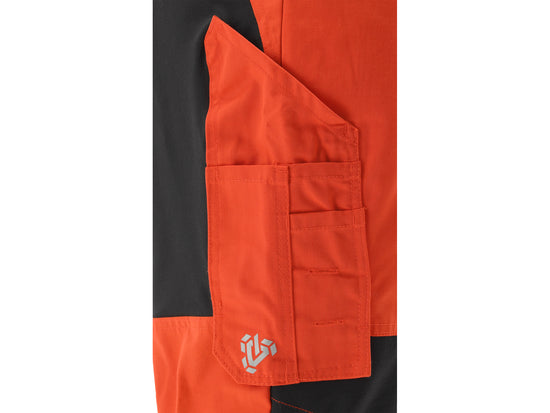 PANTALON DE LUCRU STRETCH. PORTOCALE XL