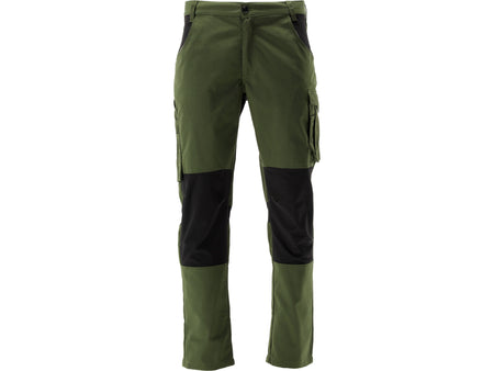 PANTALON DE LUCRU STRETCH. VERDE S