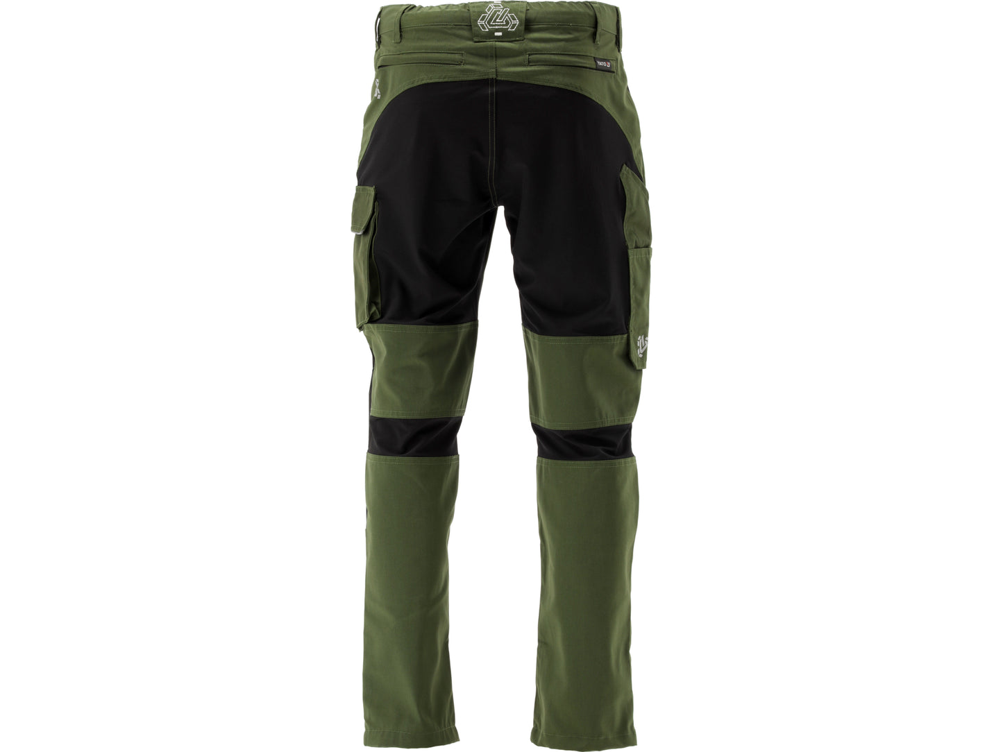 PANTALON DE LUCRU STRETCH. VERDE 2XL