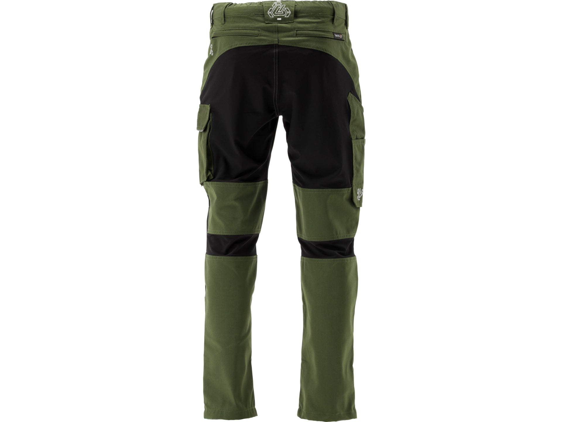 PANTALON DE LUCRU STRETCH. VERDE XL