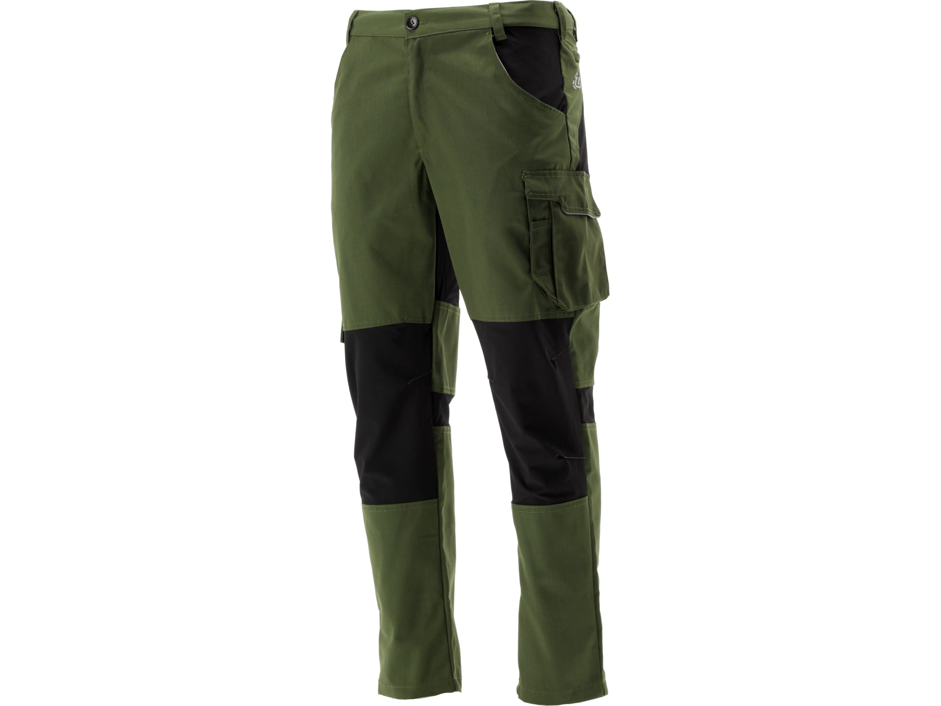 PANTALON DE LUCRU STRETCH. VERDE L