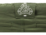 PANTALON DE LUCRU STRETCH. VERDE 2XL