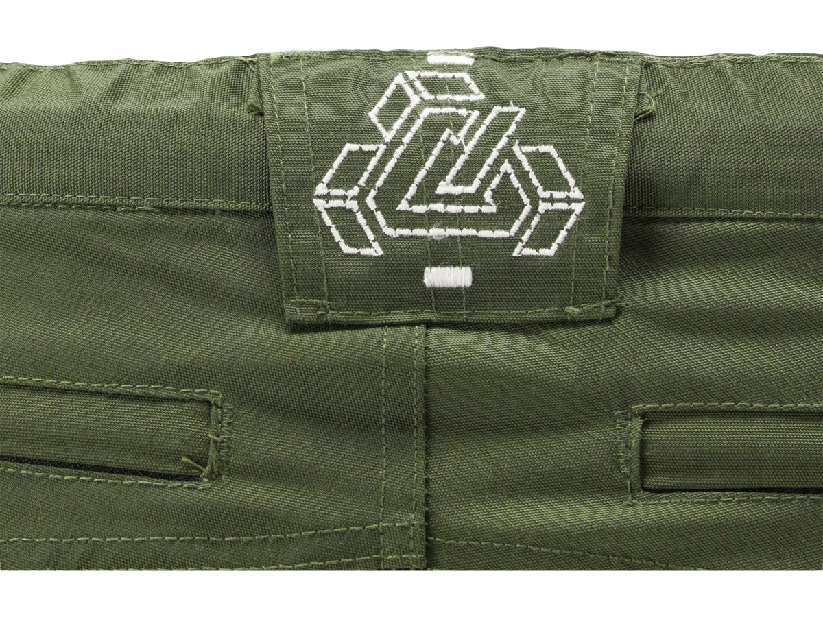 PANTALON DE LUCRU STRETCH. VERDE 2XL