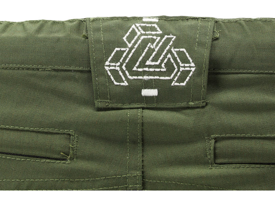 PANTALON DE LUCRU STRETCH. VERDE 2XL