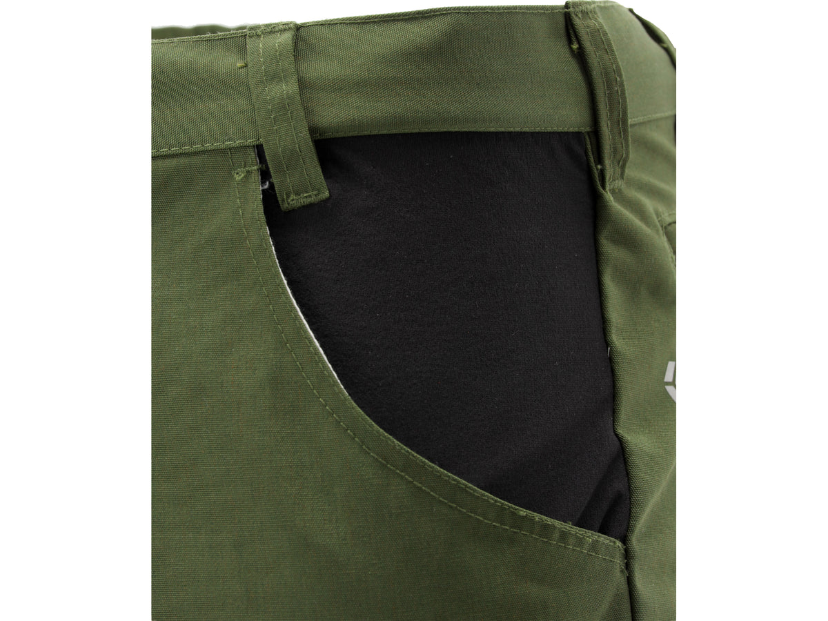 PANTALON DE LUCRU STRETCH. VERDE 3XL
