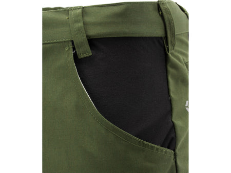 PANTALON DE LUCRU STRETCH. VERDE L