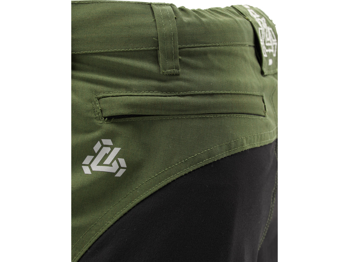 PANTALON DE LUCRU STRETCH. VERDE 2XL