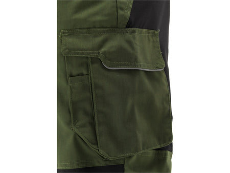 PANTALON DE LUCRU STRETCH. VERDE 2XL
