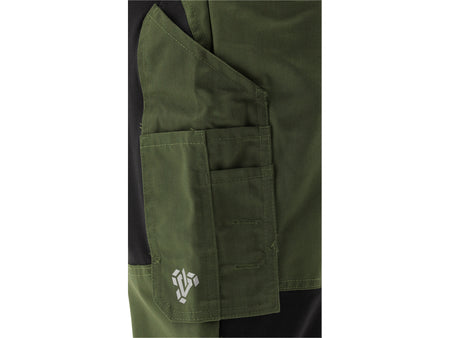 PANTALON DE LUCRU STRETCH. VERDE 2XL