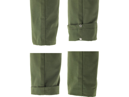 PANTALON DE LUCRU STRETCH. VERDE S