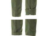 PANTALON DE LUCRU STRETCH. VERDE 2XL