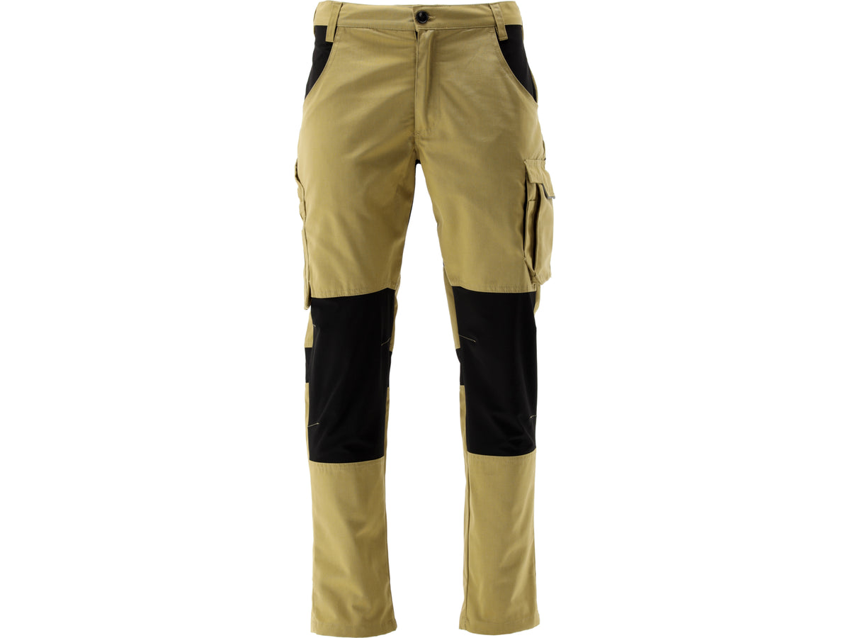 PANTALON DE LUCRU STRETCH. KAKI 2XL