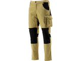 PANTALON DE LUCRU STRETCH. KAKI L