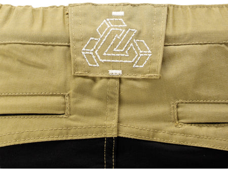 PANTALON DE LUCRU STRETCH. KAKI M