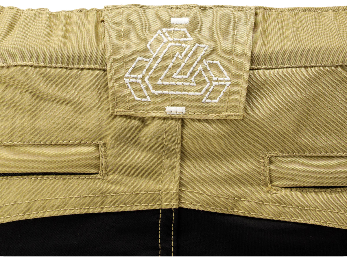 PANTALON DE LUCRU STRETCH. KAKI L