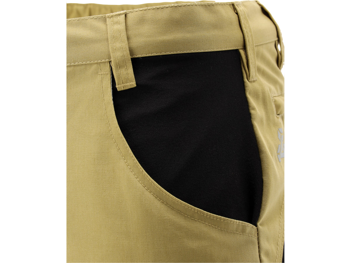 PANTALON DE LUCRU STRETCH. KAKI L