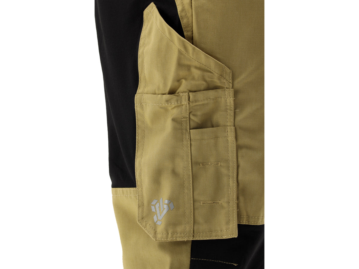 PANTALON DE LUCRU STRETCH. KAKI L