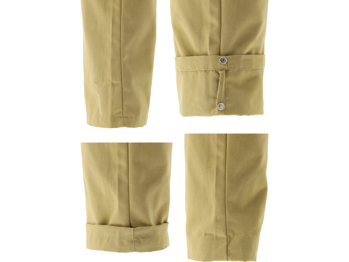 PANTALON DE LUCRU STRETCH. KAKI 2XL