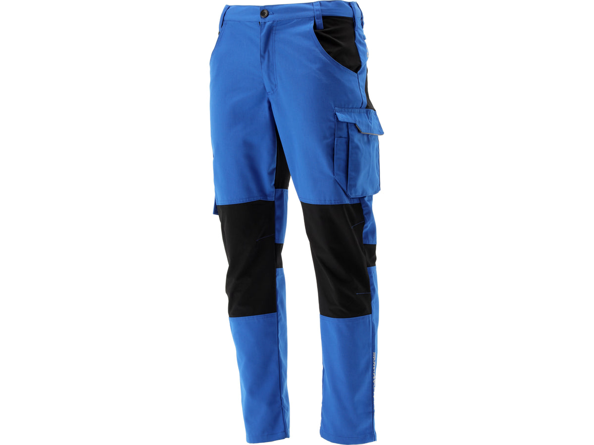 PANTALON DE LUCRU STRETCH. ALBASTRU L