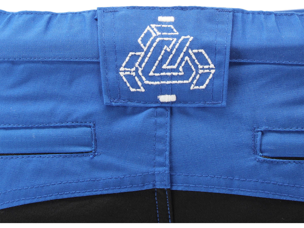 PANTALON DE LUCRU STRETCH. ALBASTRU L