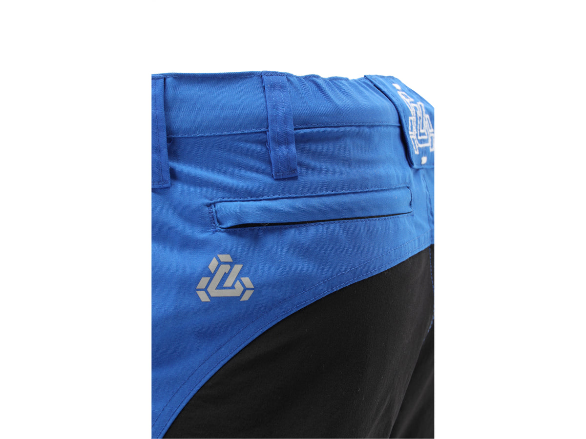 PANTALON DE LUCRU STRETCH. ALBASTRU L