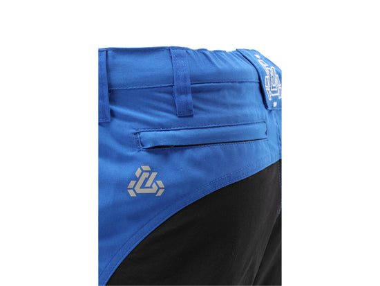 PANTALON DE LUCRU STRETCH. ALBASTRU L