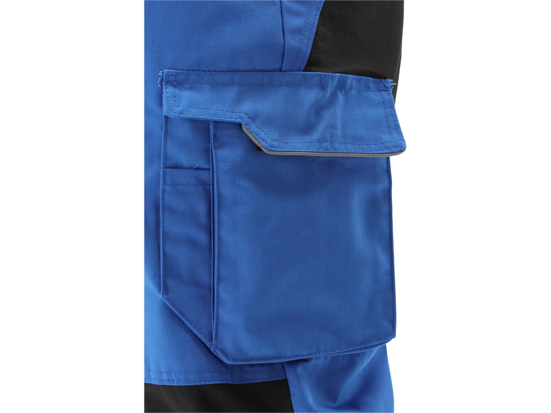 PANTALON DE LUCRU STRETCH. ALBASTRU S