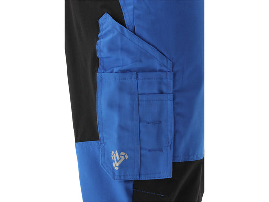 PANTALON DE LUCRU STRETCH. ALBASTRU L