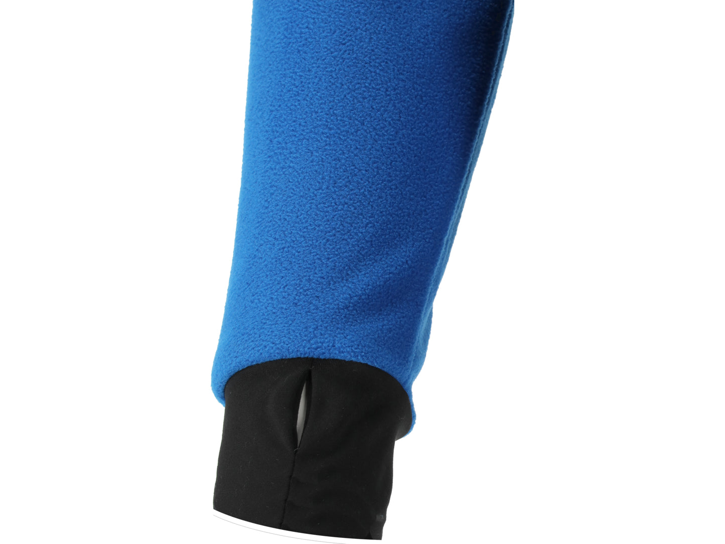 JACHETA FLEECE CU GLUGA SARNA ALBASTRA L