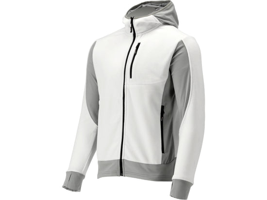 JACHETA FLEECE CU GLUGA SARNA ALBA S