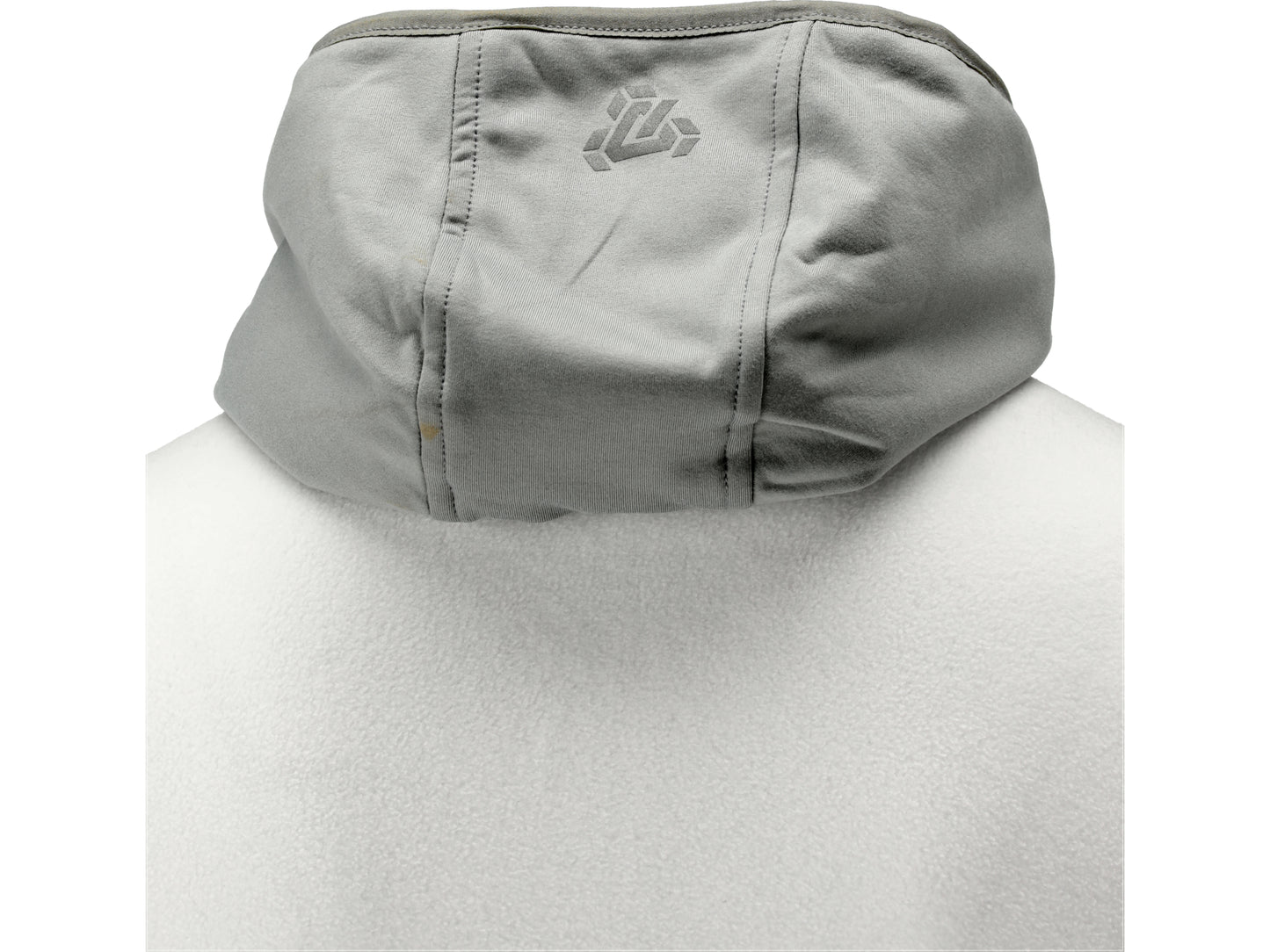 JACHETA FLEECE CU GLUGA SARNA ALBA L