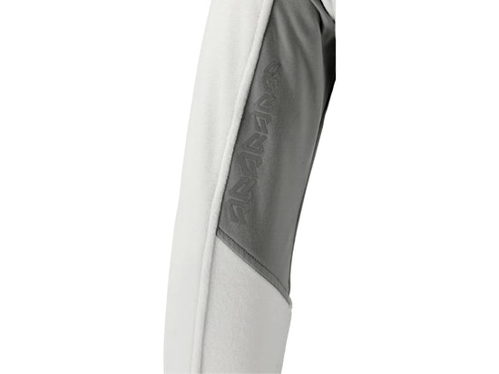 JACHETA FLEECE CU GLUGA SARNA ALBA 2XL