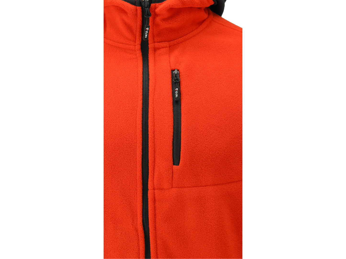 JACHETA FLEECE CU GLUGA SARNA ROSIE 2XL