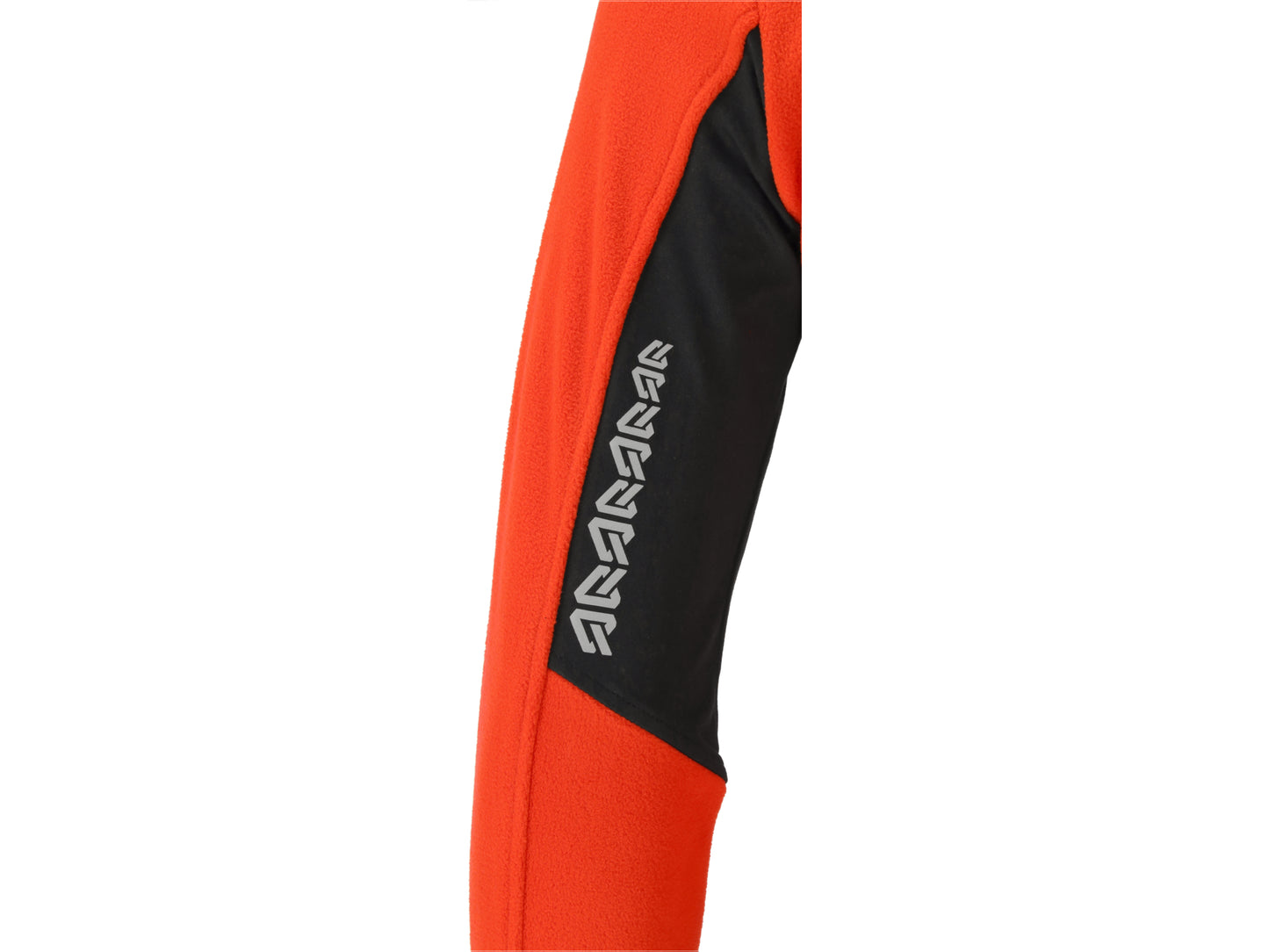 JACHETA FLEECE CU GLUGA SARNA ROSIE L