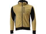 JACHETA FLEECE CU GLUGA SARNA KAKI 2XL