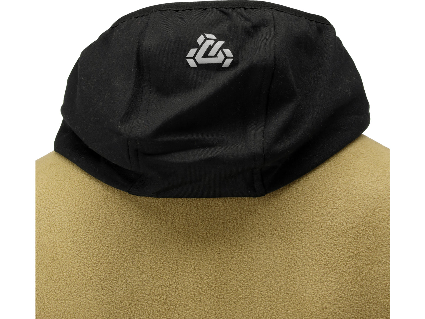 JACHETA FLEECE CU GLUGA SARNA KAKI M