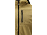JACHETA FLEECE CU GLUGA SARNA KAKI 2XL