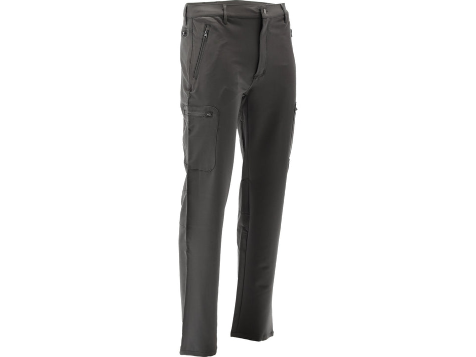 PANTALONI GRI SOFTSHELL, MĂRIMEA 2XL