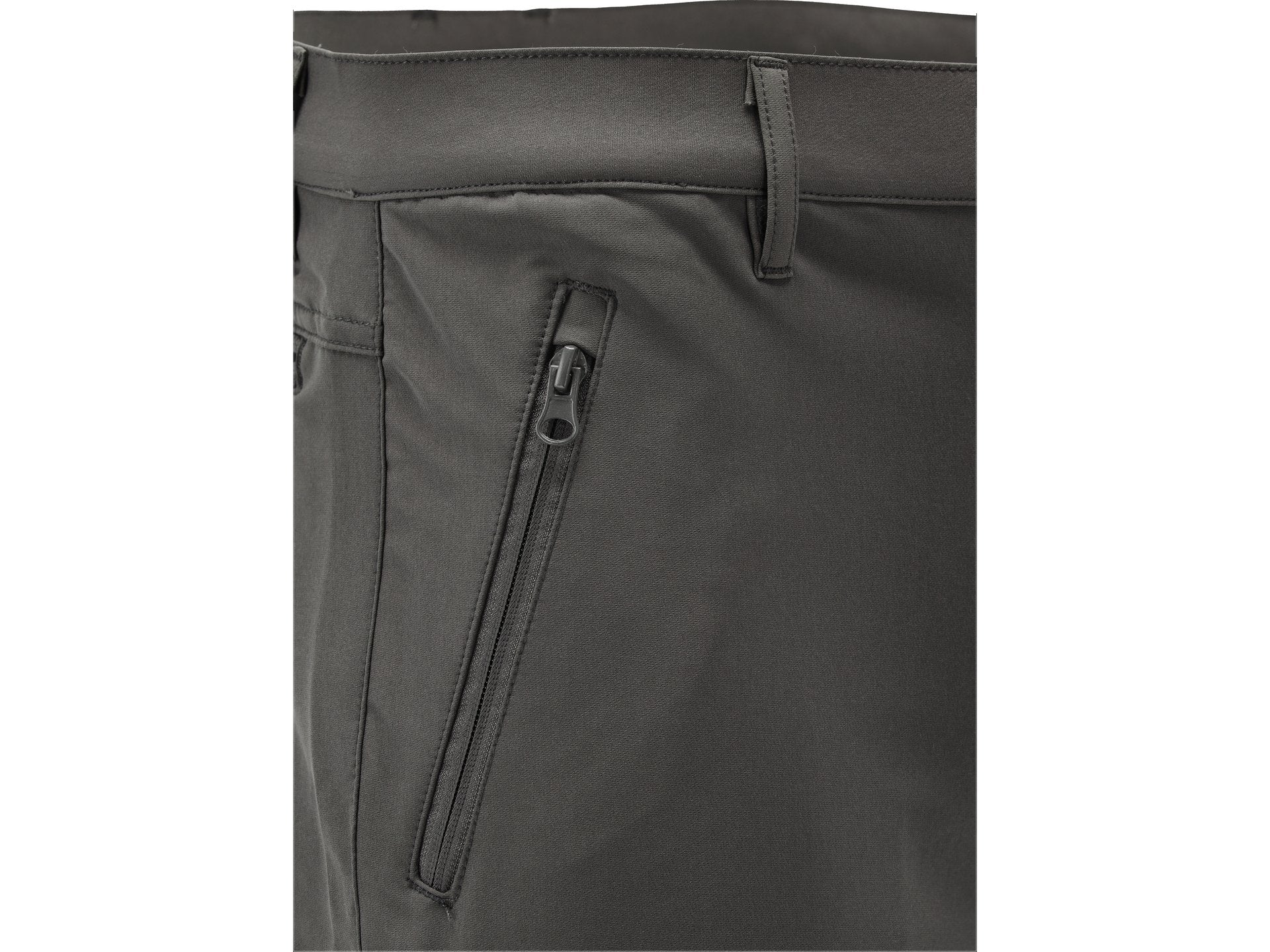 PANTALONI GRI SOFTSHELL, MĂRIMEA 2XL