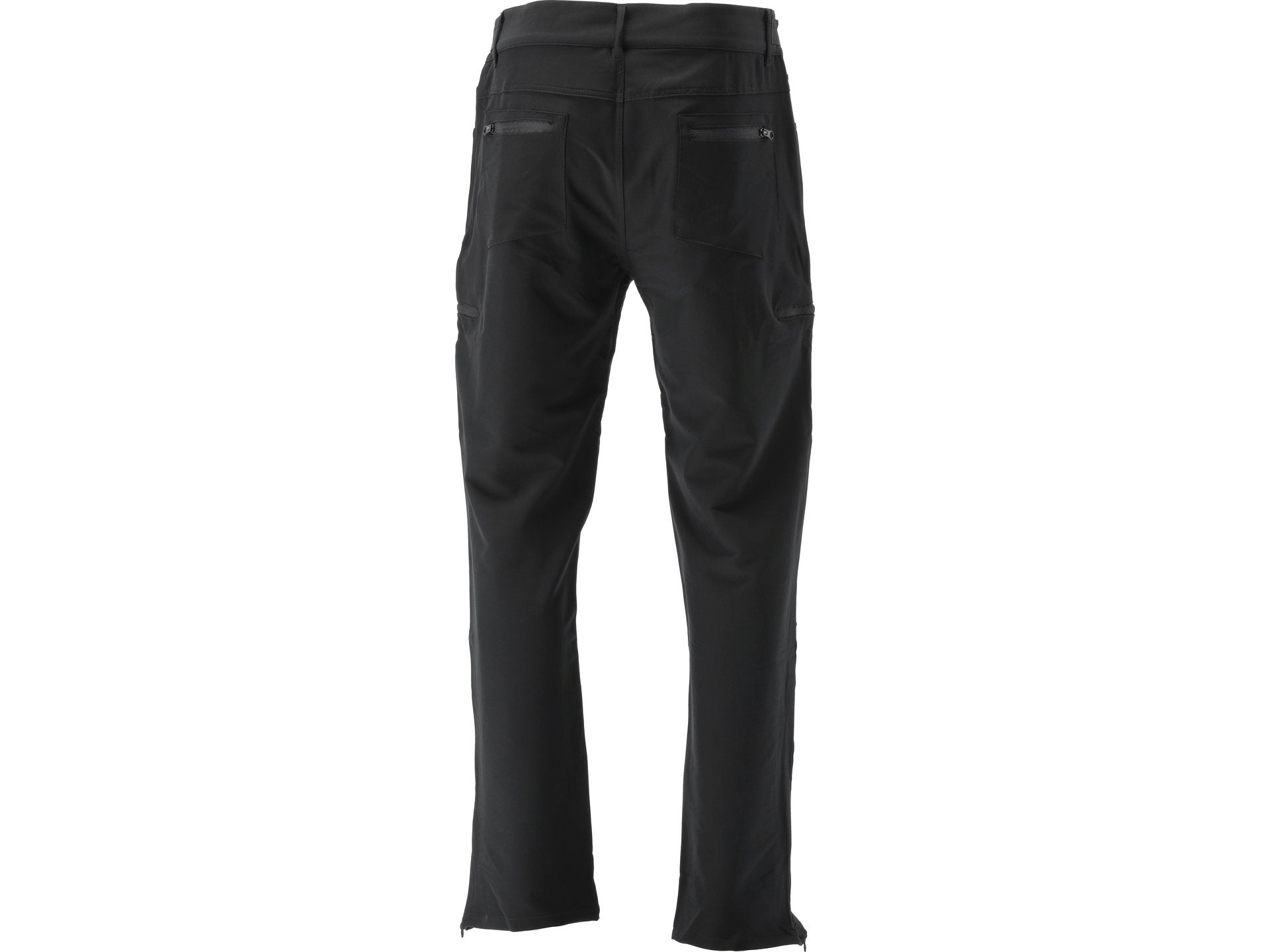 PANTALONI NEGRI SOFTSHELL, MĂRIMEA L
