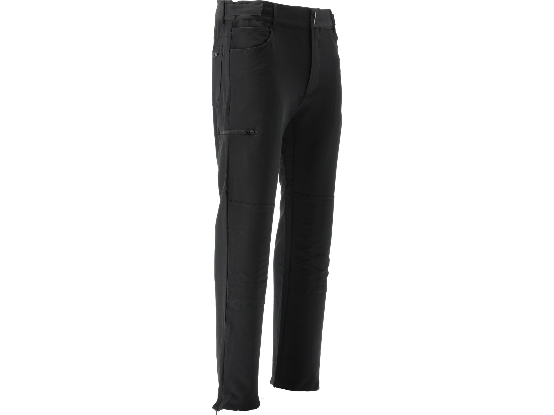 PANTALONI NEGRI SOFTSHELL, MĂRIMEA L