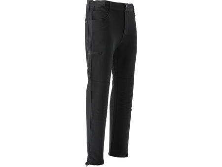 PANTALONI NEGRI SOFTSHELL, MĂRIMEA L