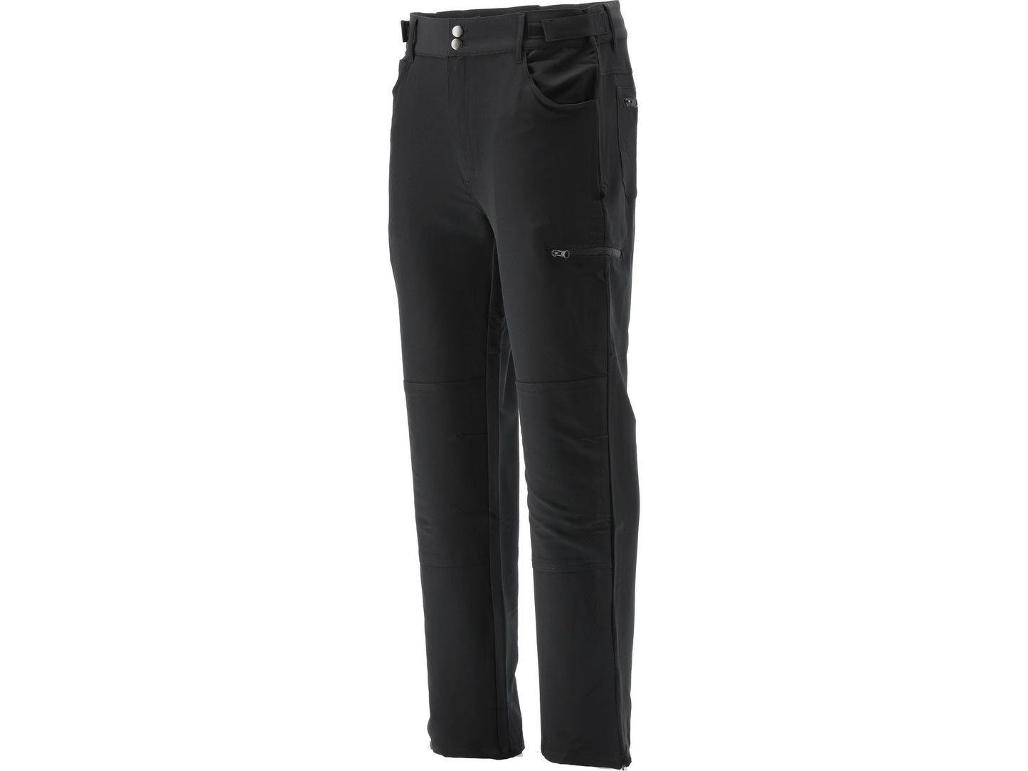 PANTALONI NEGRI SOFTSHELL, MĂRIMEA L