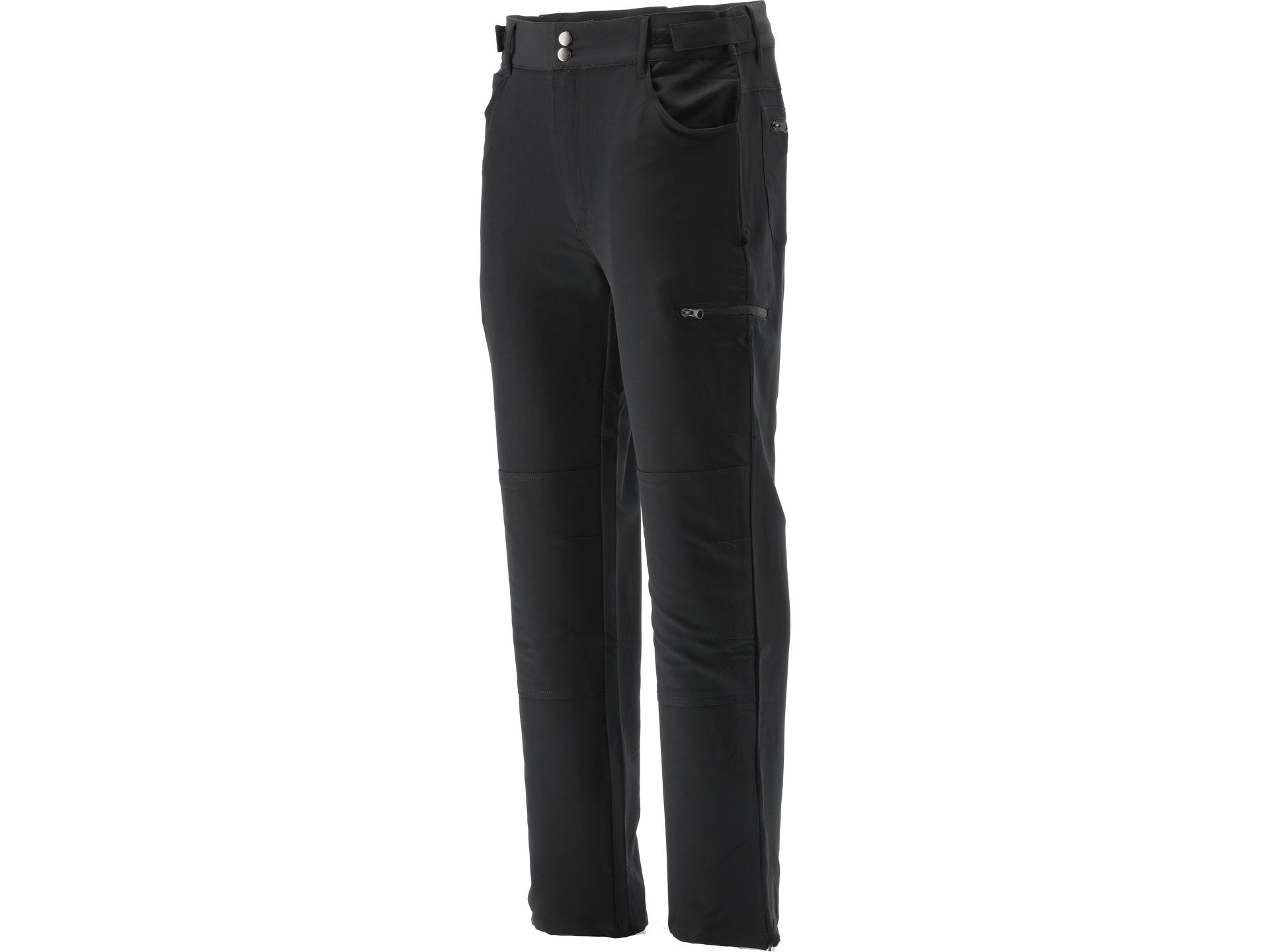 PANTALONI NEGRI SOFTSHELL, MĂRIMEA L