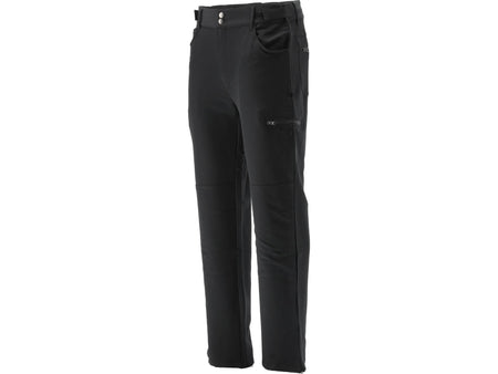 PANTALONI NEGRI SOFTSHELL, MĂRIMEA L