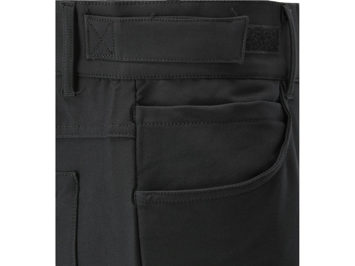 PANTALONI NEGRI SOFTSHELL, MĂRIMEA L