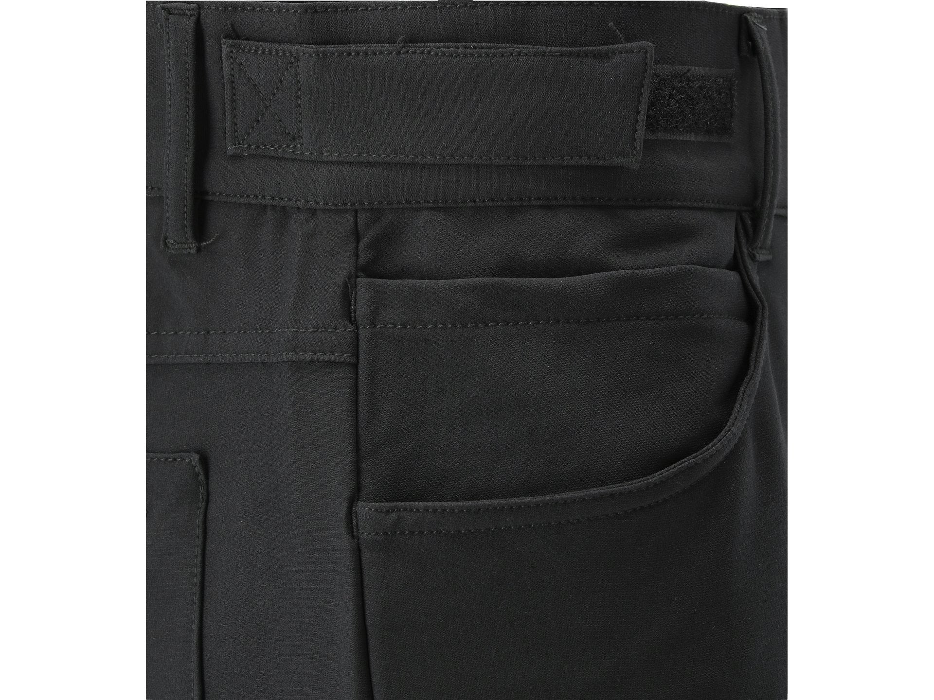 PANTALONI NEGRI SOFTSHELL, MĂRIMEA L
